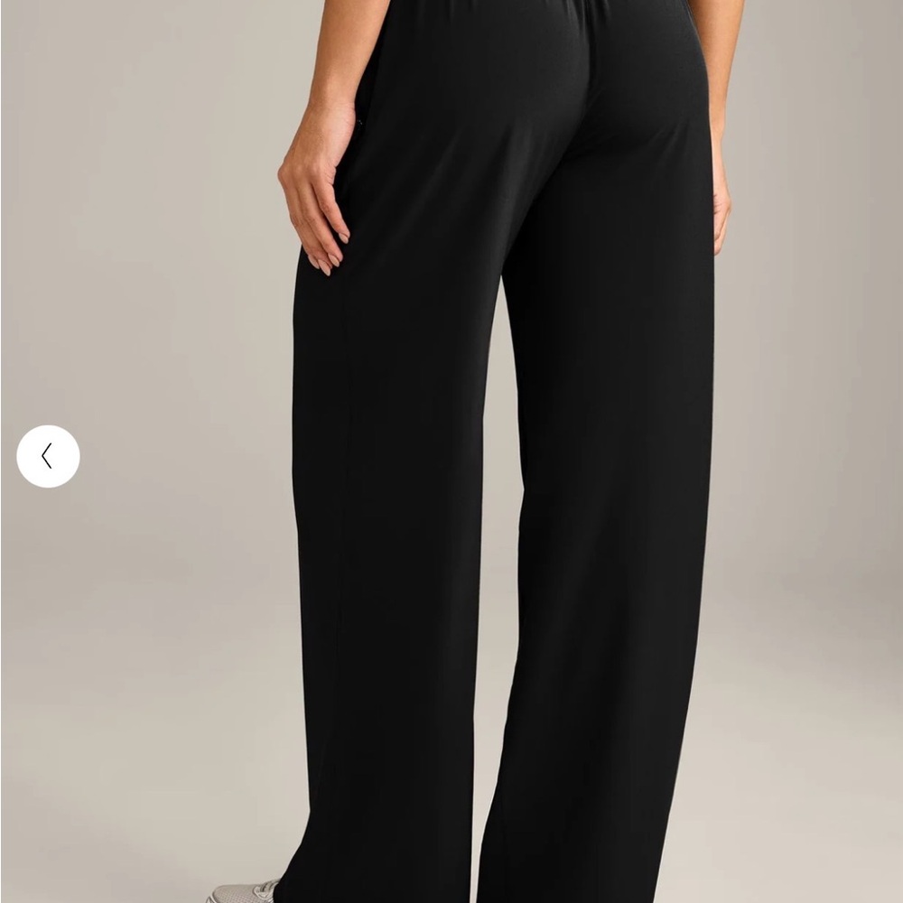 Oner Active Black Air Move Straight Leg joggers